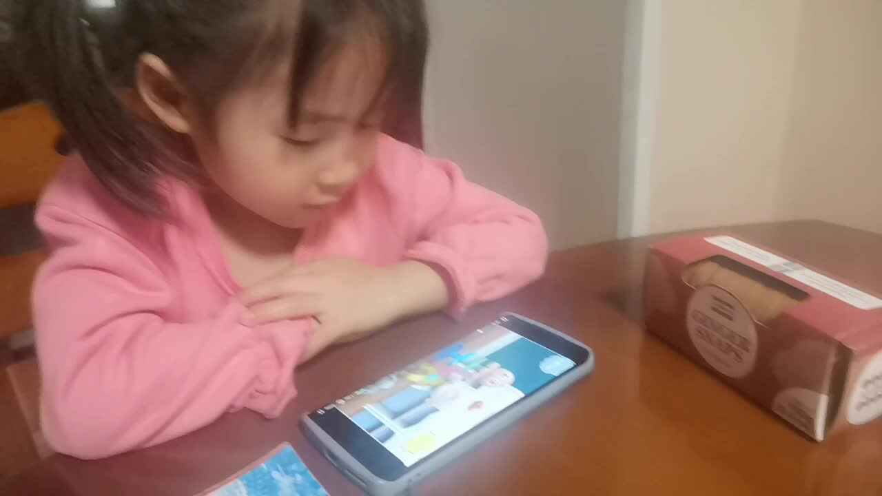 观看学习（收拾玩具）