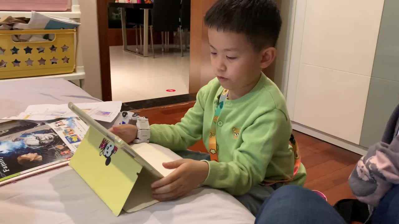 英语绘本-我的爸爸.MOV