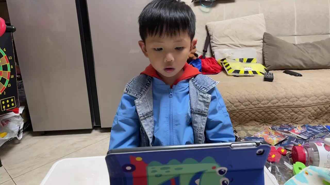 2022.5.15英文绘本《The Three Bears 三只熊》