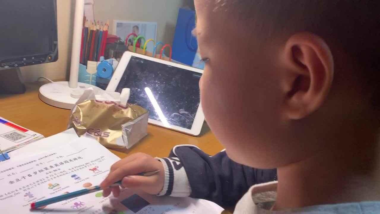 4.29英语作业—朗读单词和句子