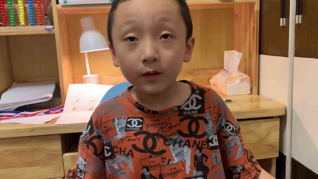 刘浩轩时钟口诀背诵