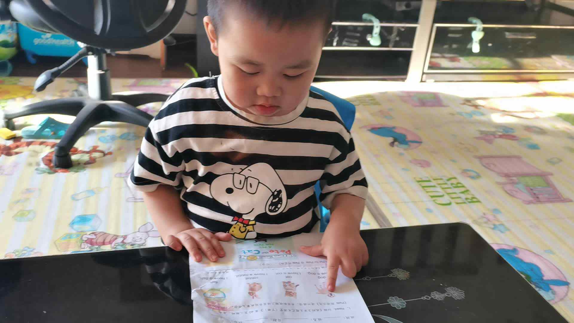 ⁣⁣⁣⁣2022.5.4小A班闯关练习《Pets朗读示范》
