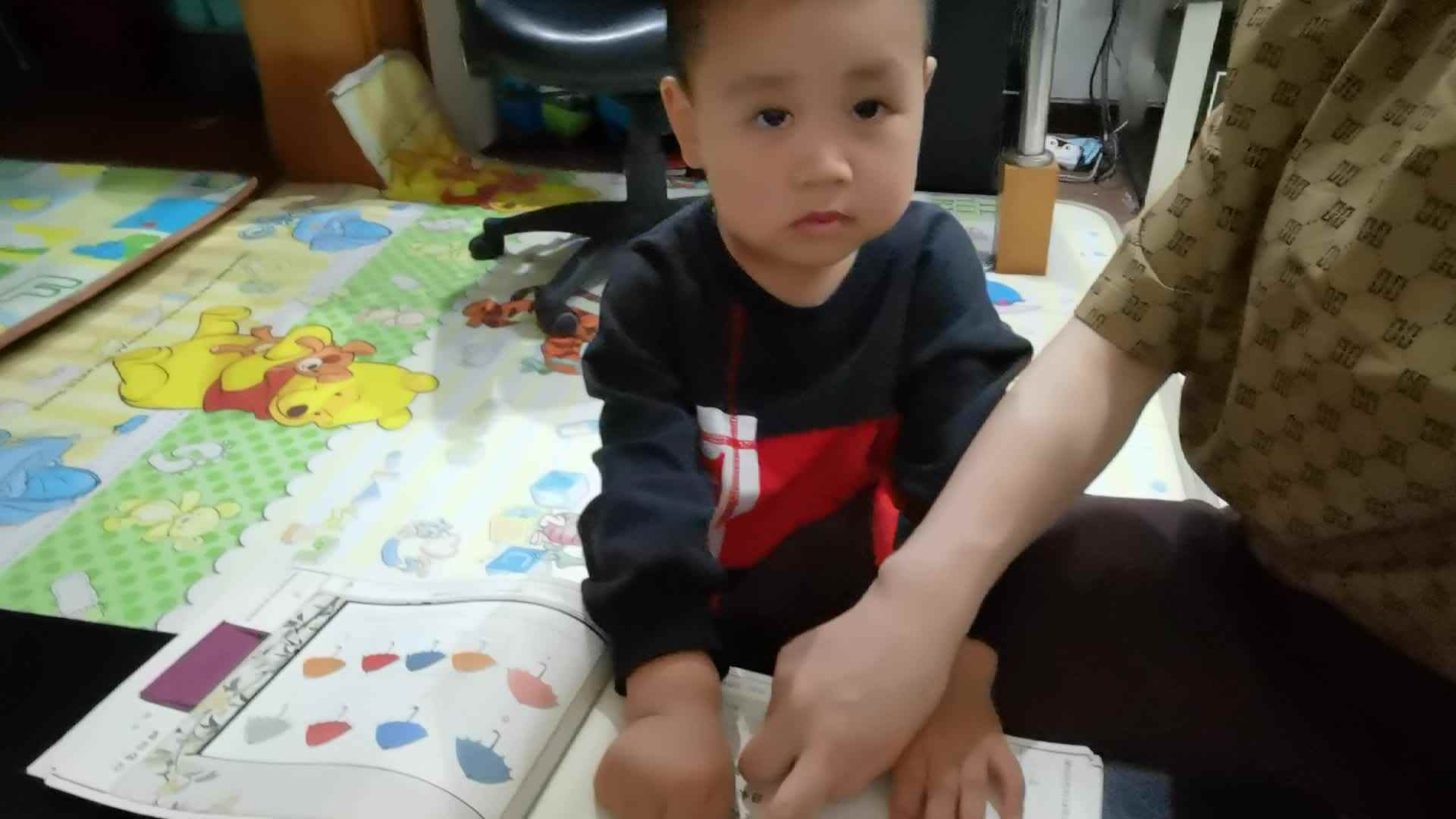 2022.5.22小A班闯关练习《四时田园杂兴》