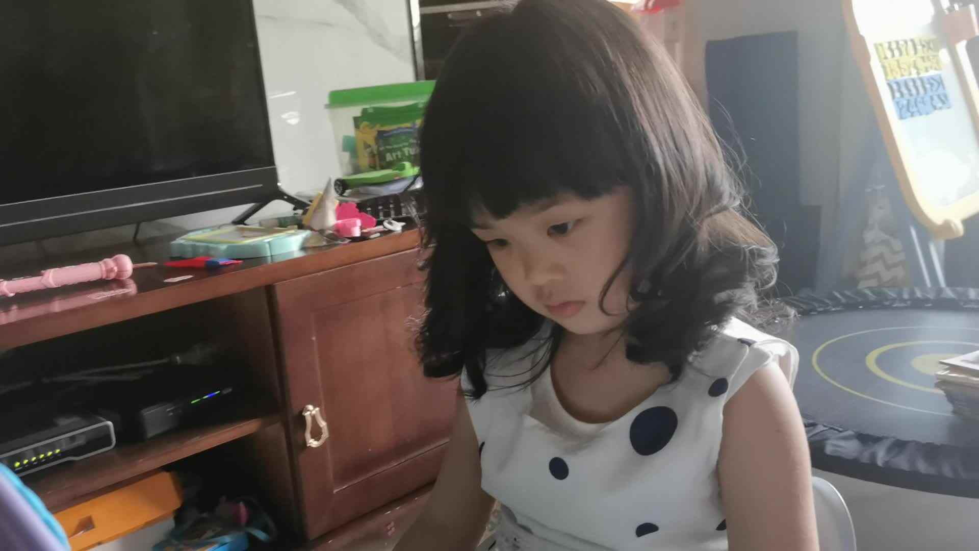 2022.4.28侯奕帆闯关练习《28以内顺数》