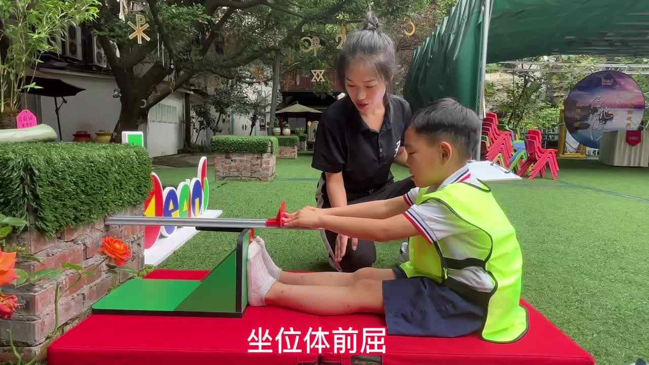 卓跞恒——体能测试
