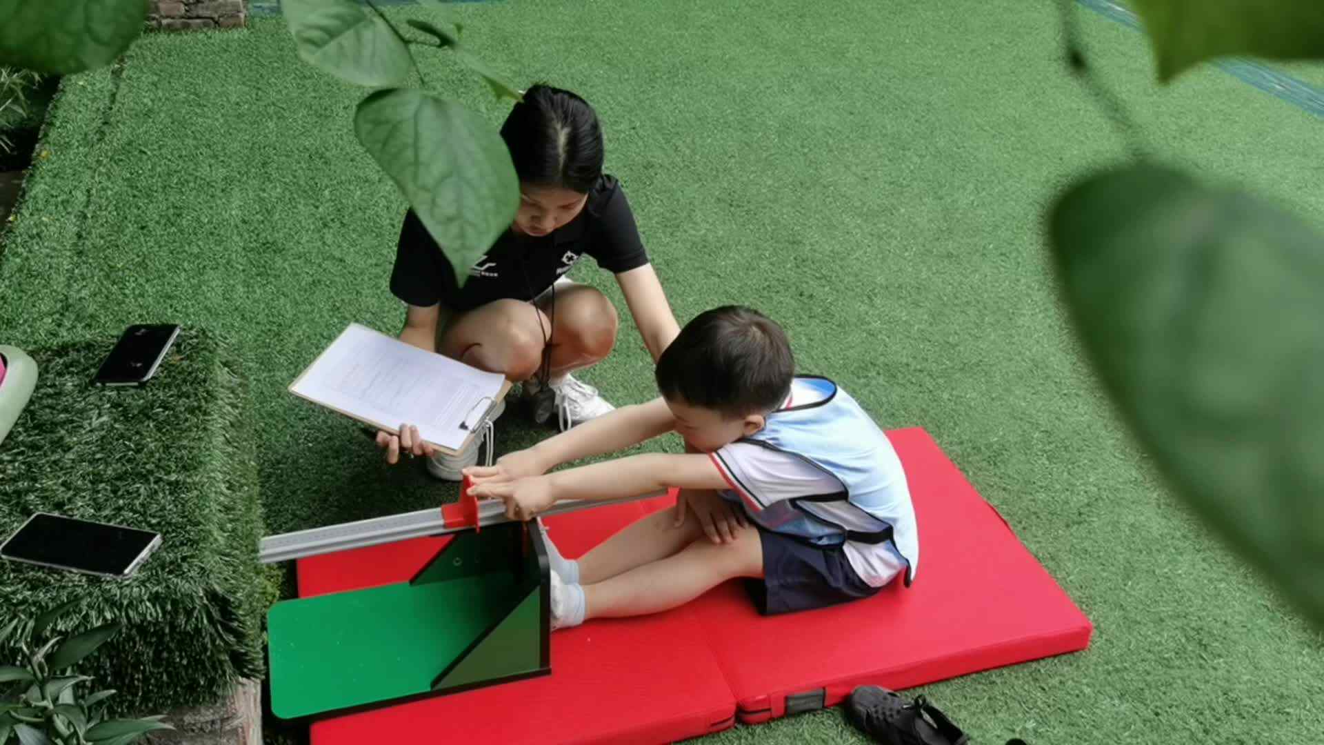 金豆子体能测评——李承泽