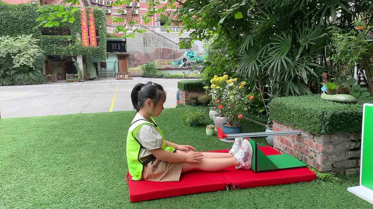 陈姿璇——体能测试