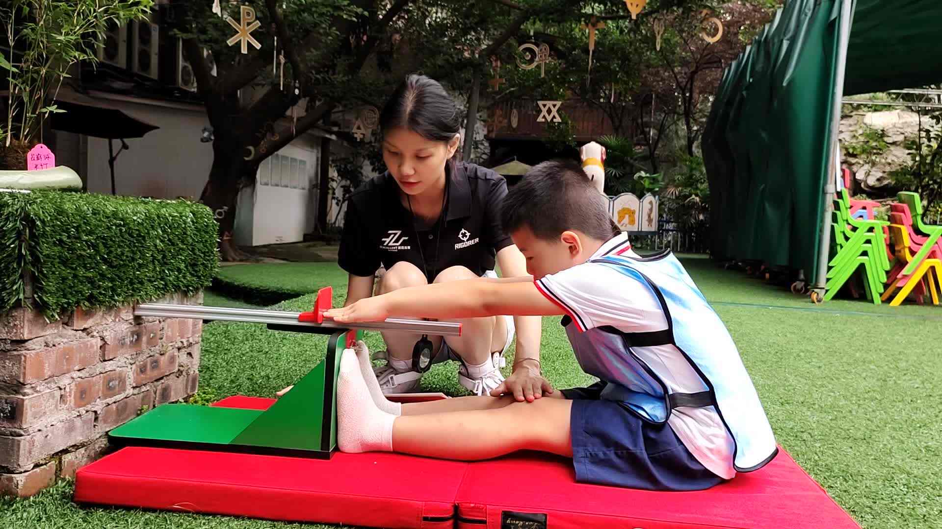 金豆子体能测评——潘柏宇