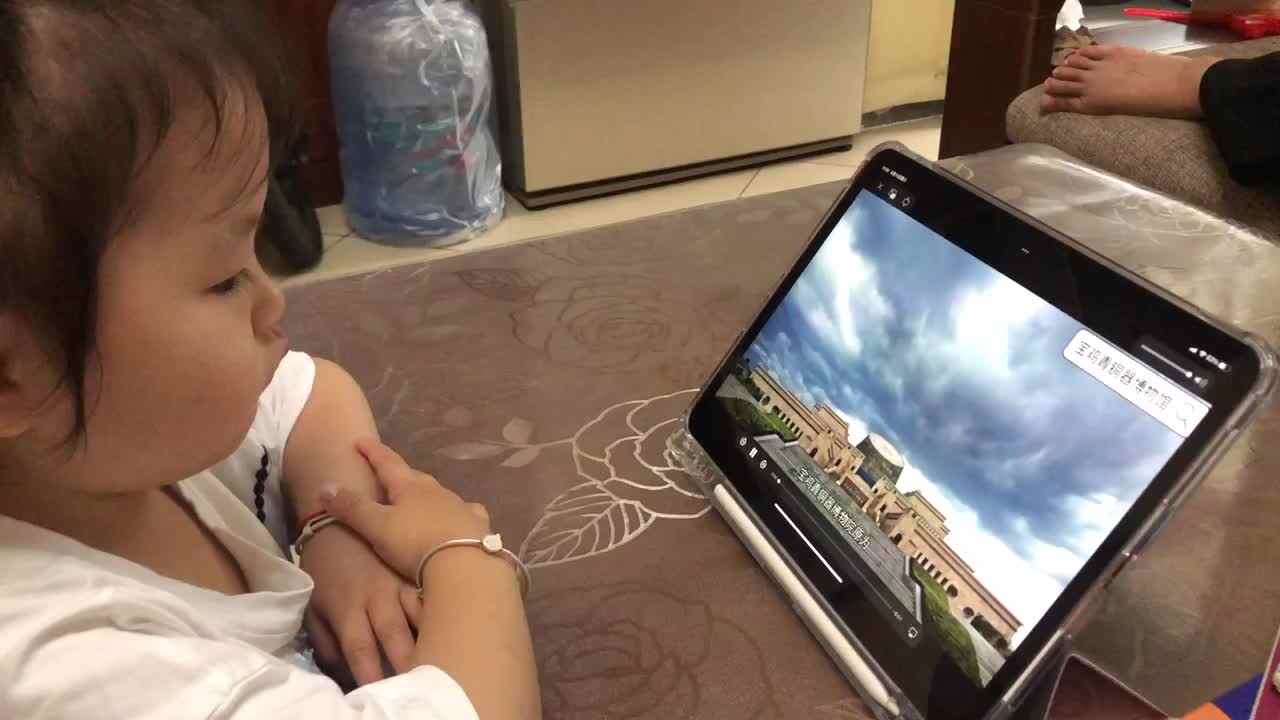 观看视频（宝鸡青铜器博物馆）