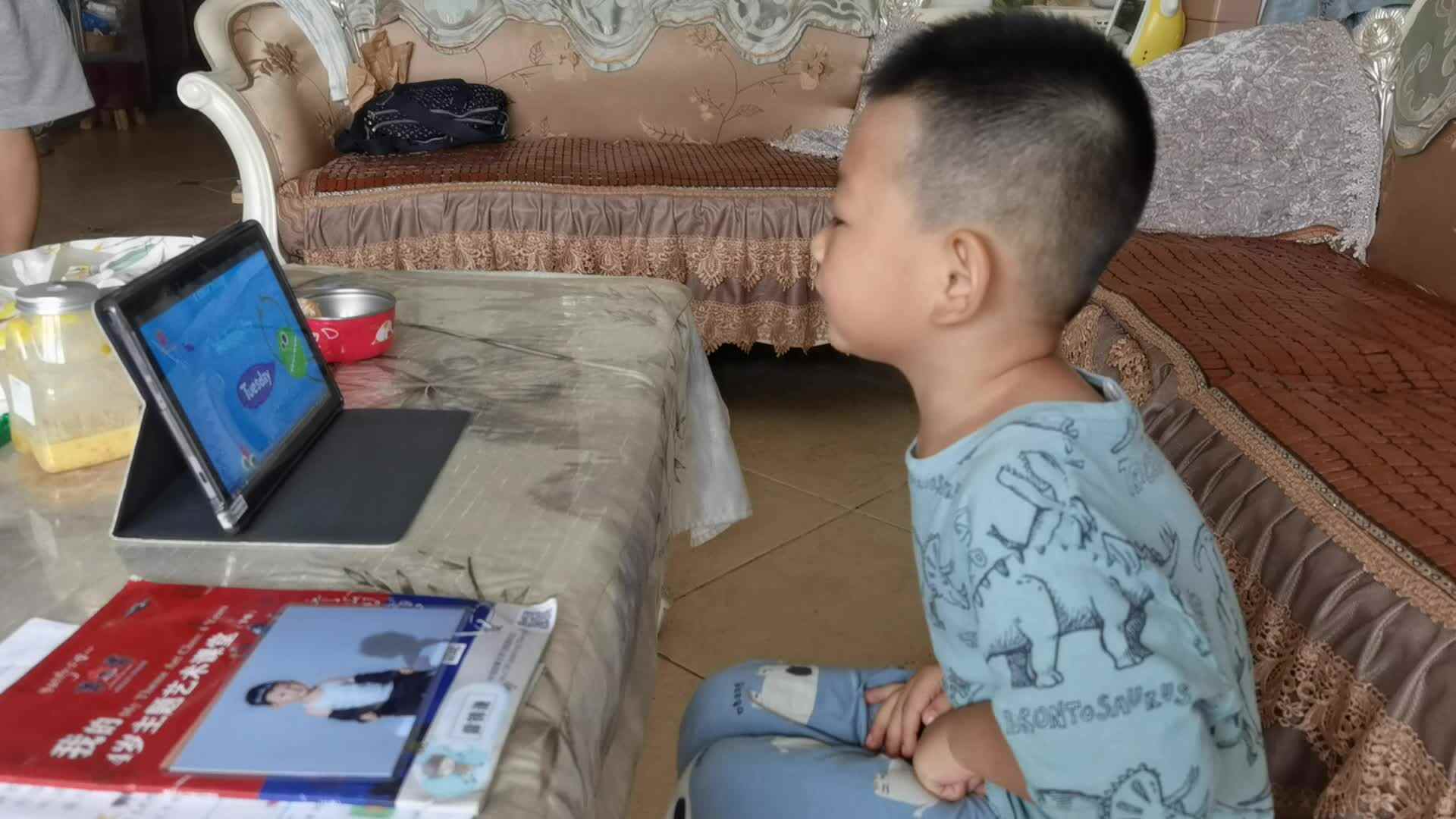 复习儿歌 Seven Days .mp4