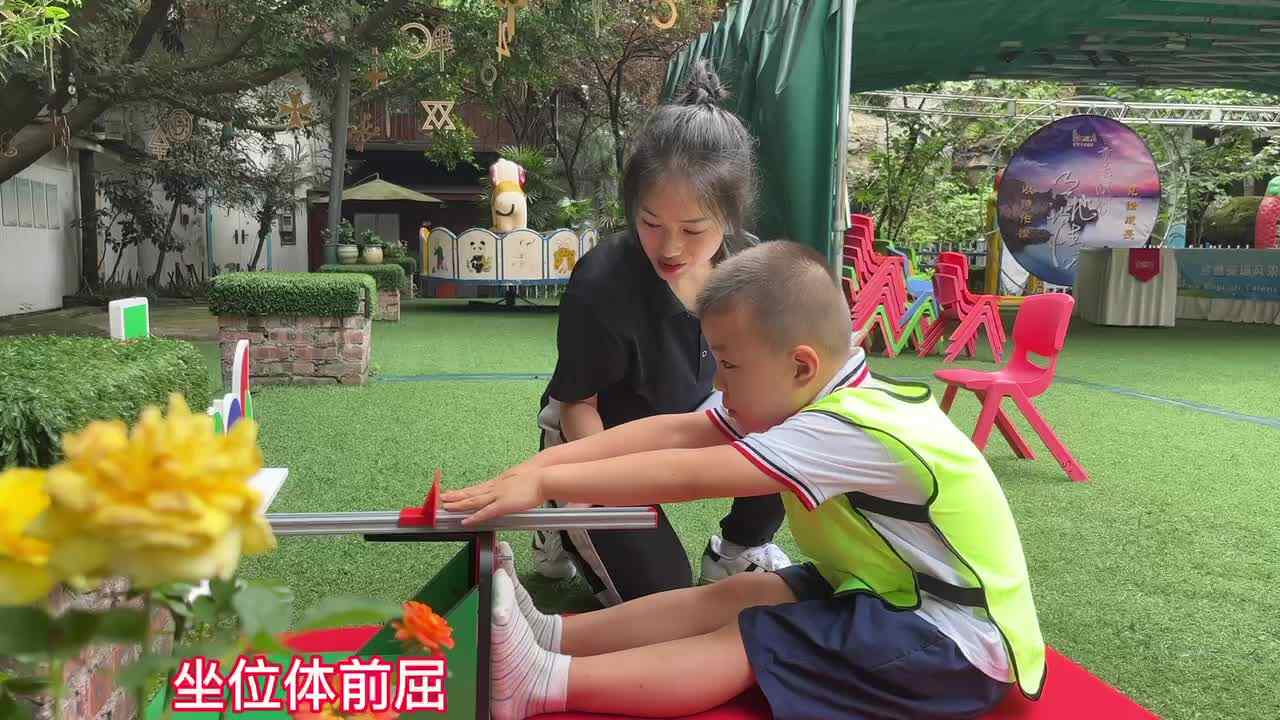.赵珩宇——体能测试