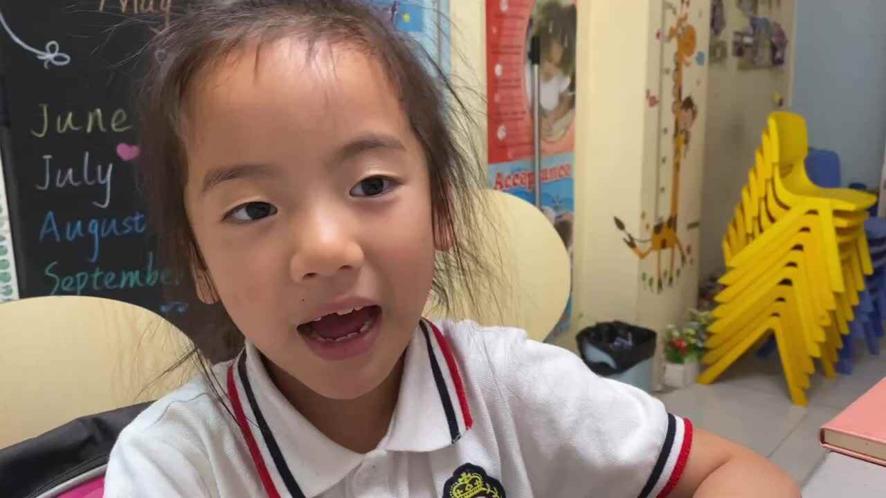 2022.6.28实验学前一班8号作业反馈