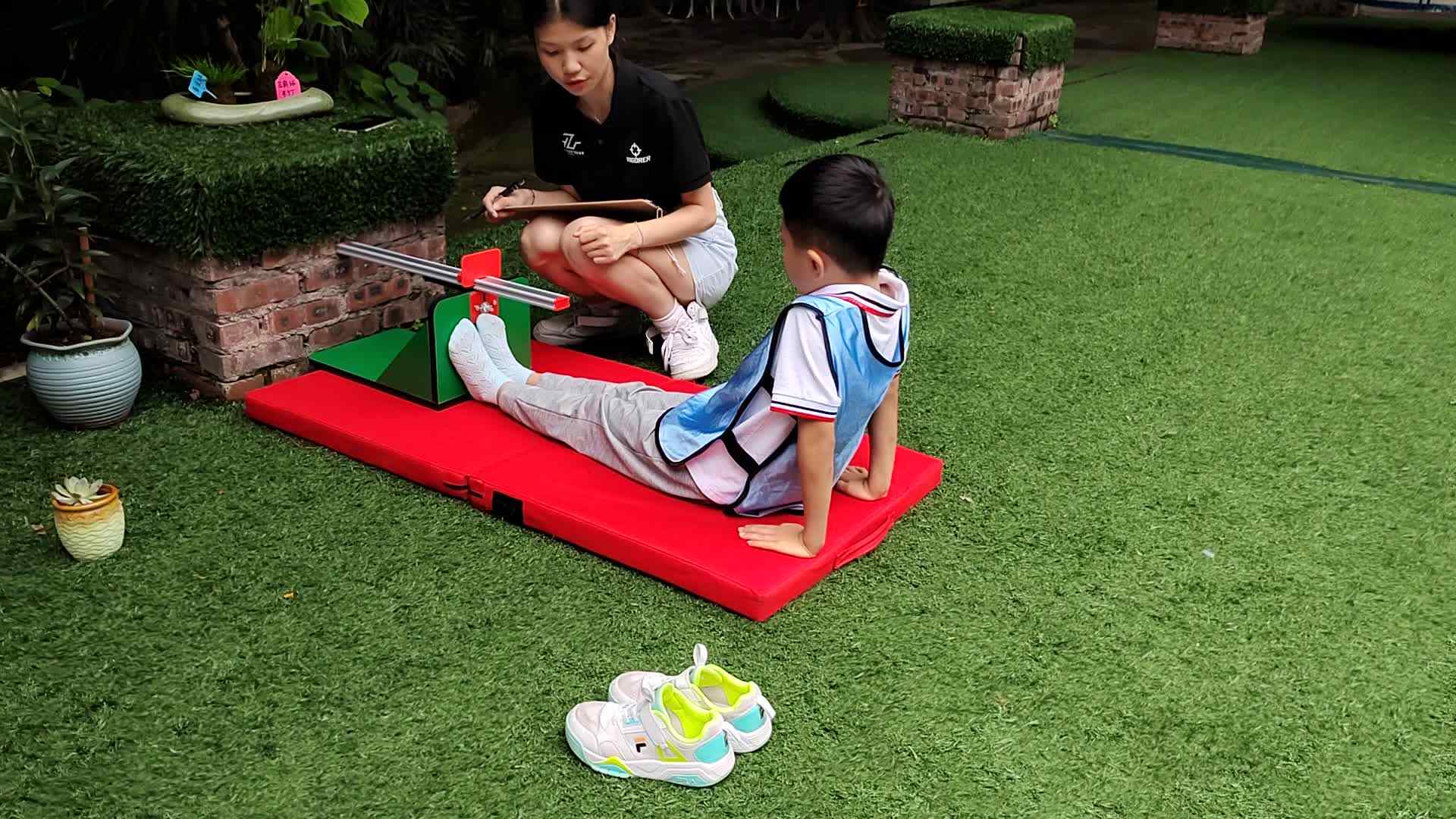 金豆子体能测评——吴承羲