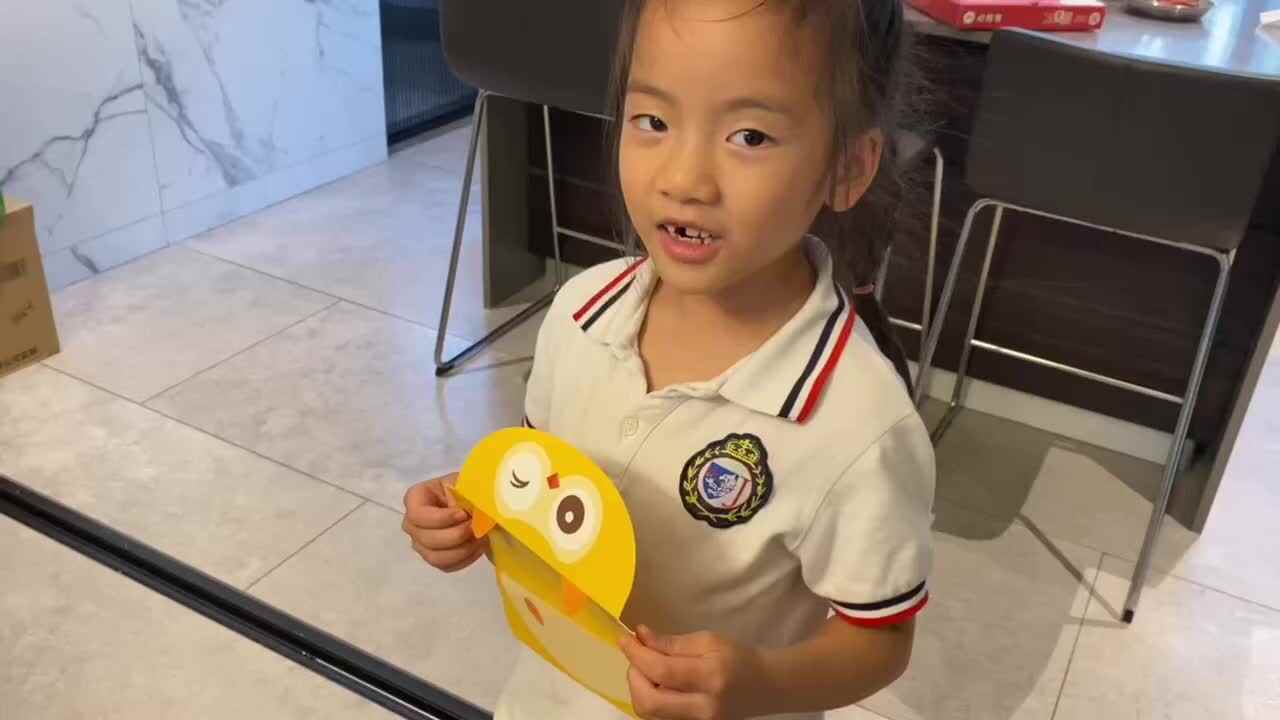 实验学前一班8号“神奇美妙的晚餐”