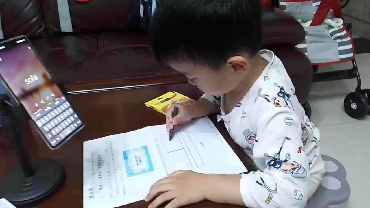 2022.6.10刘栩弘家庭闯关作业