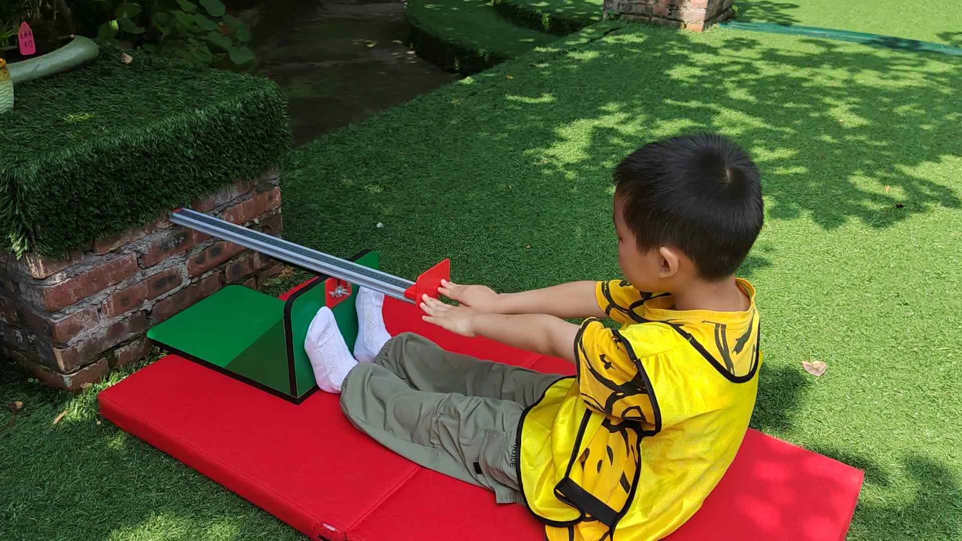 王梓琛体能测评