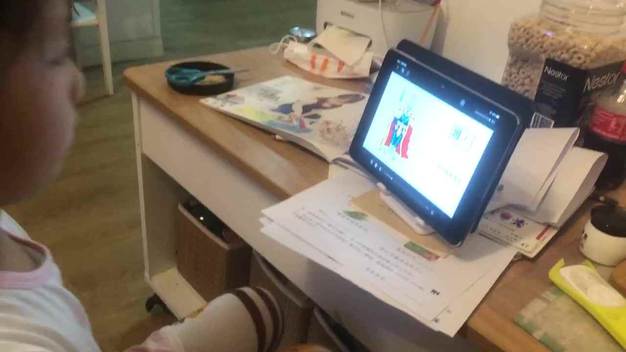 2022年6月8日实验学前一班熊司言