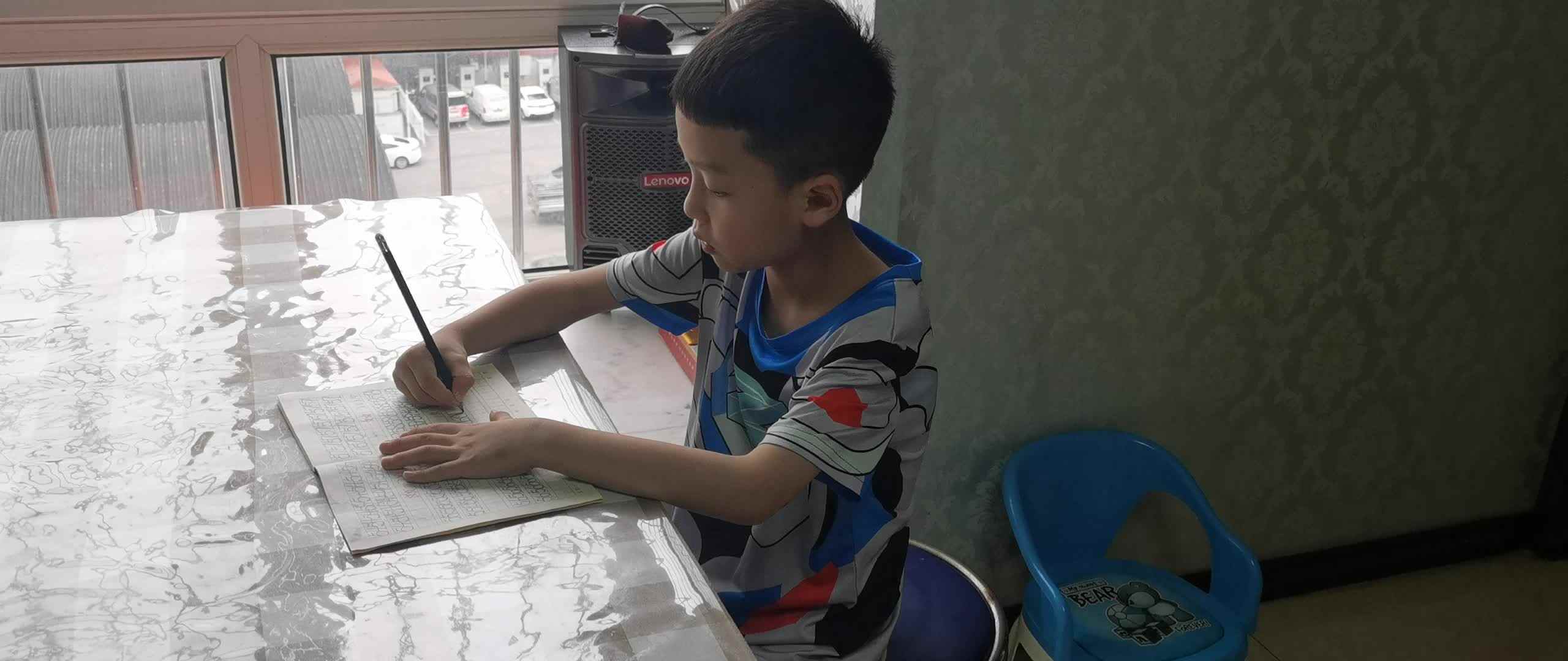 书写数字60、61