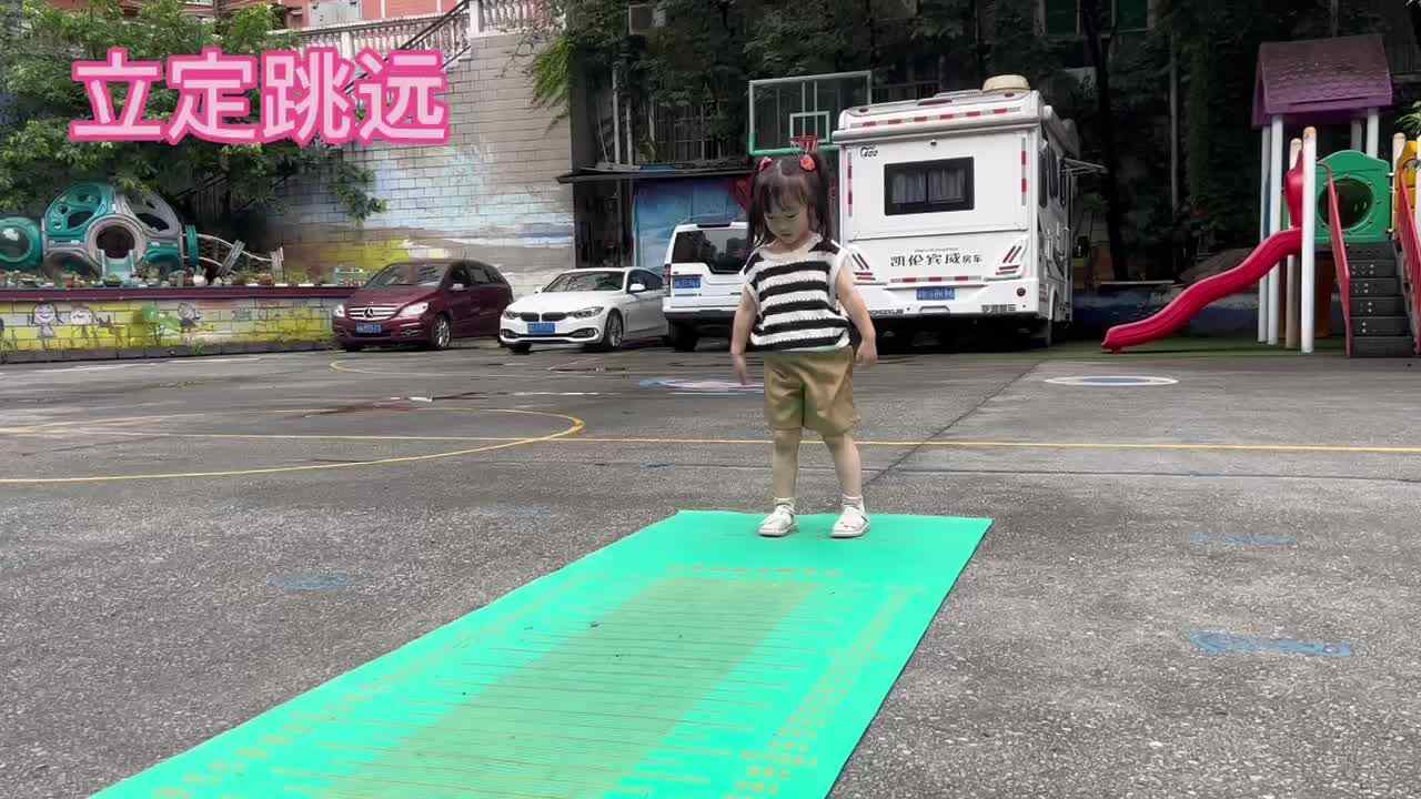 杨一薇体能测评