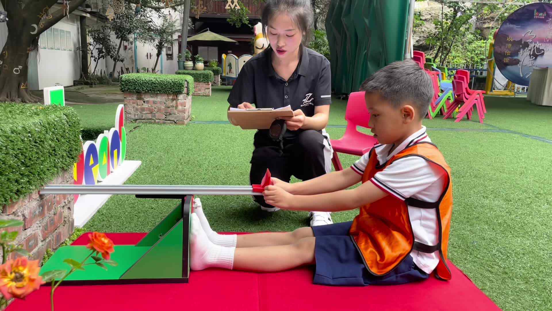 金豆子体能测试——童骏洋