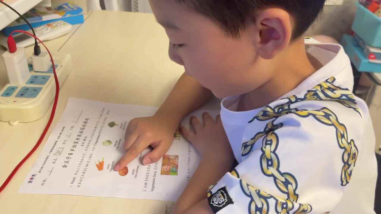 Vegetables 朗读示范
