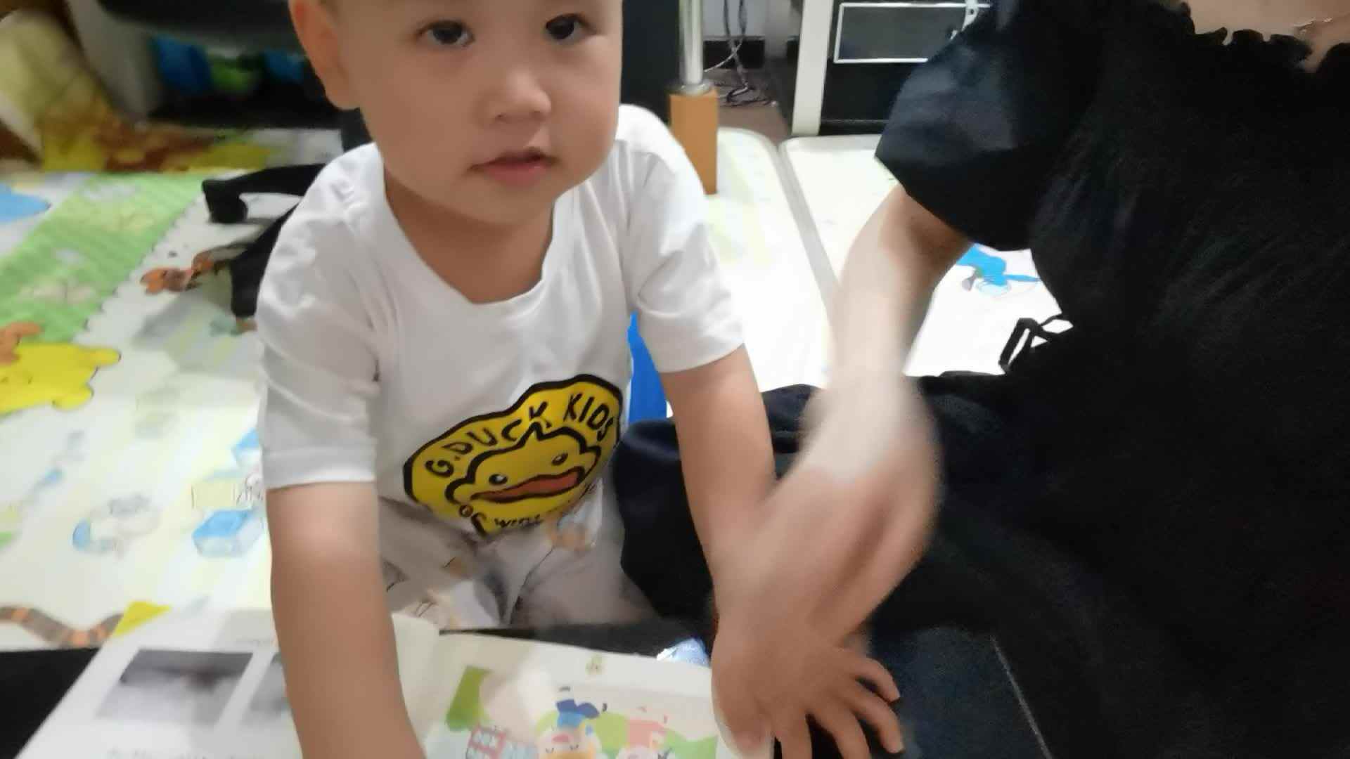 ⁣⁣2022.6.15小A班闯关练习《指读小儿郎》