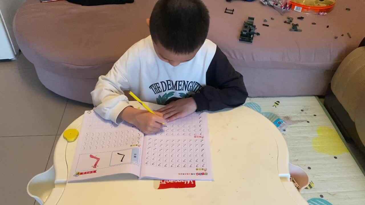 书写笔画