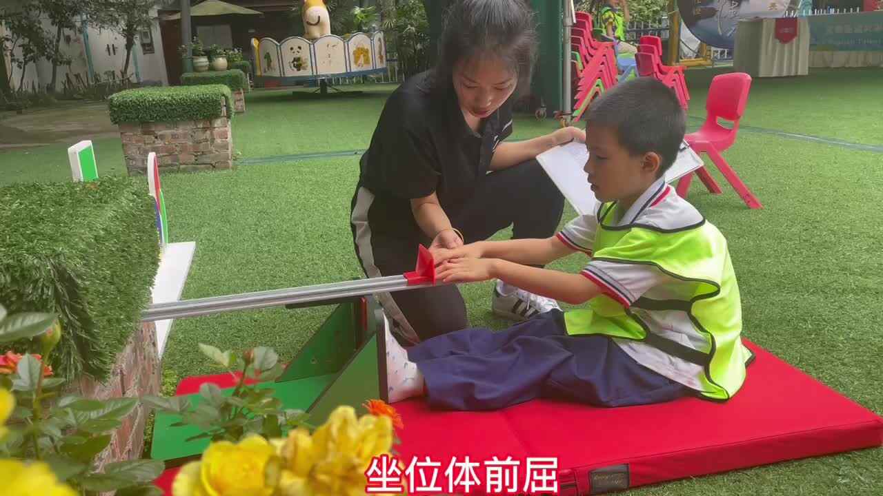 李羿辰——体能测试