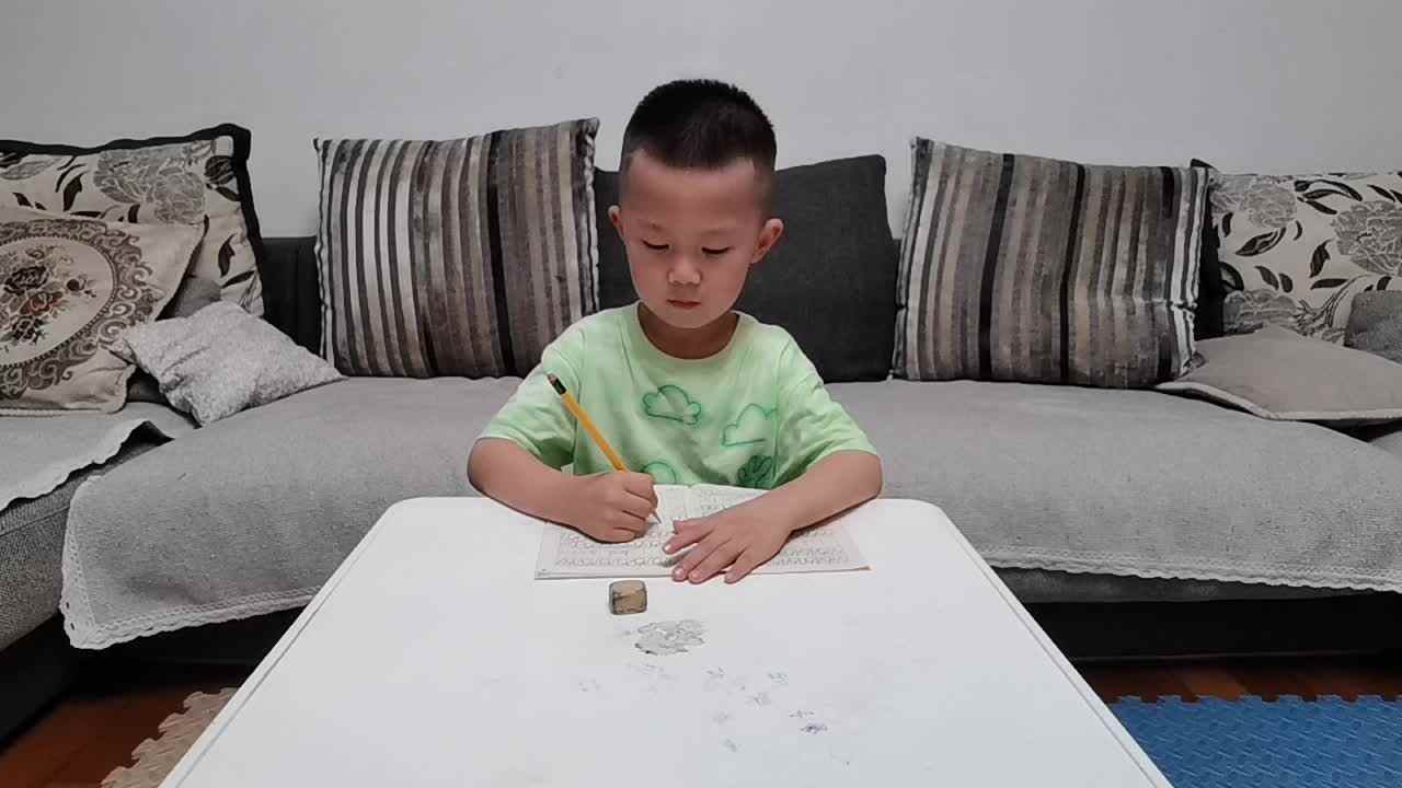 书写数字60、61.mp4