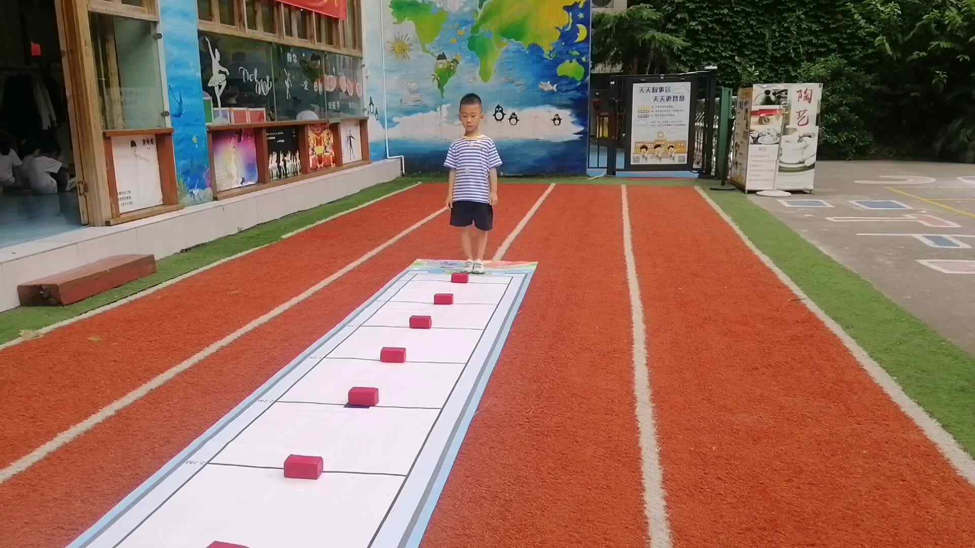 5岁半的体适能