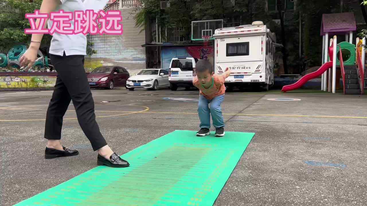 刘迅体能测评