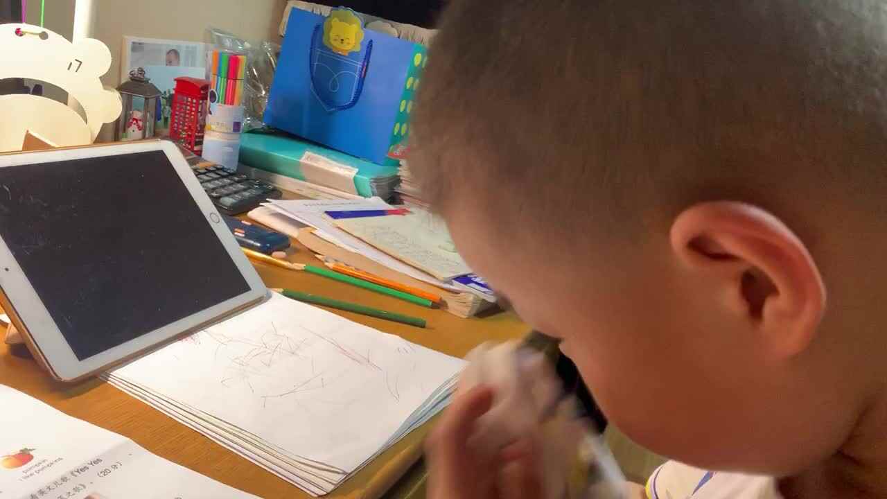 6.10英语作业—朗读单词和句子