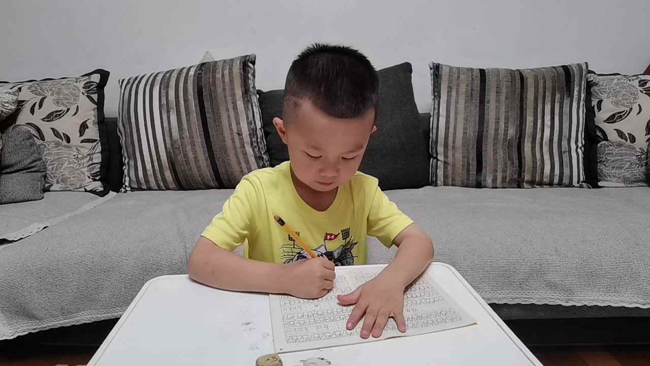 书写数字62、63.mp4