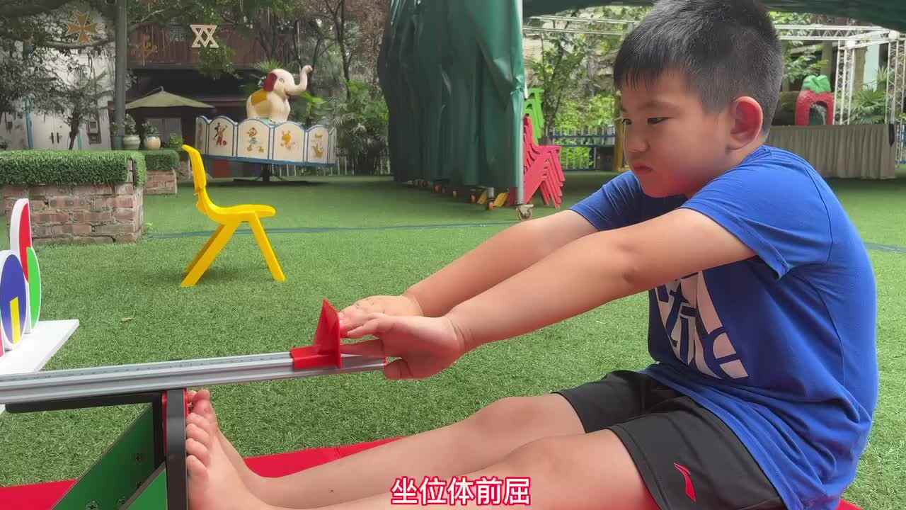 学习之旅实验班体能测试——胡致远