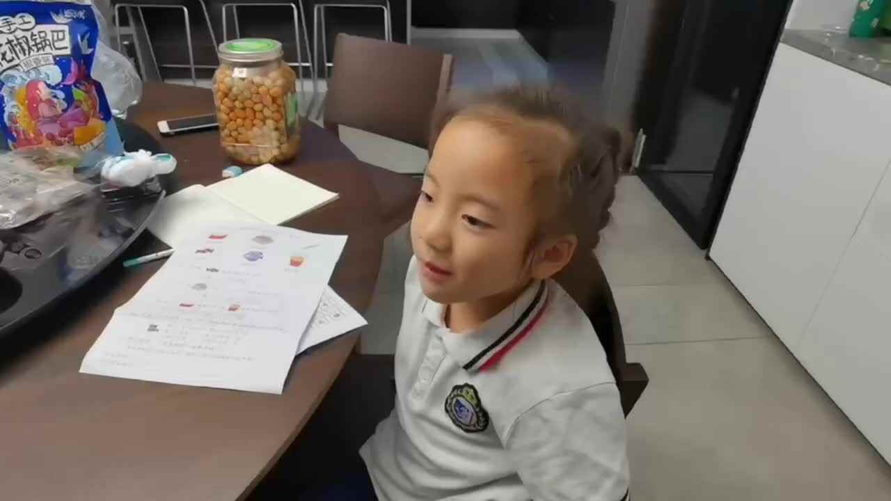 2022.6.17实验学前一班8号作业反馈