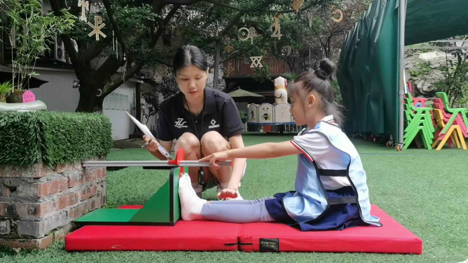 金豆子体能测评——侯珺曦