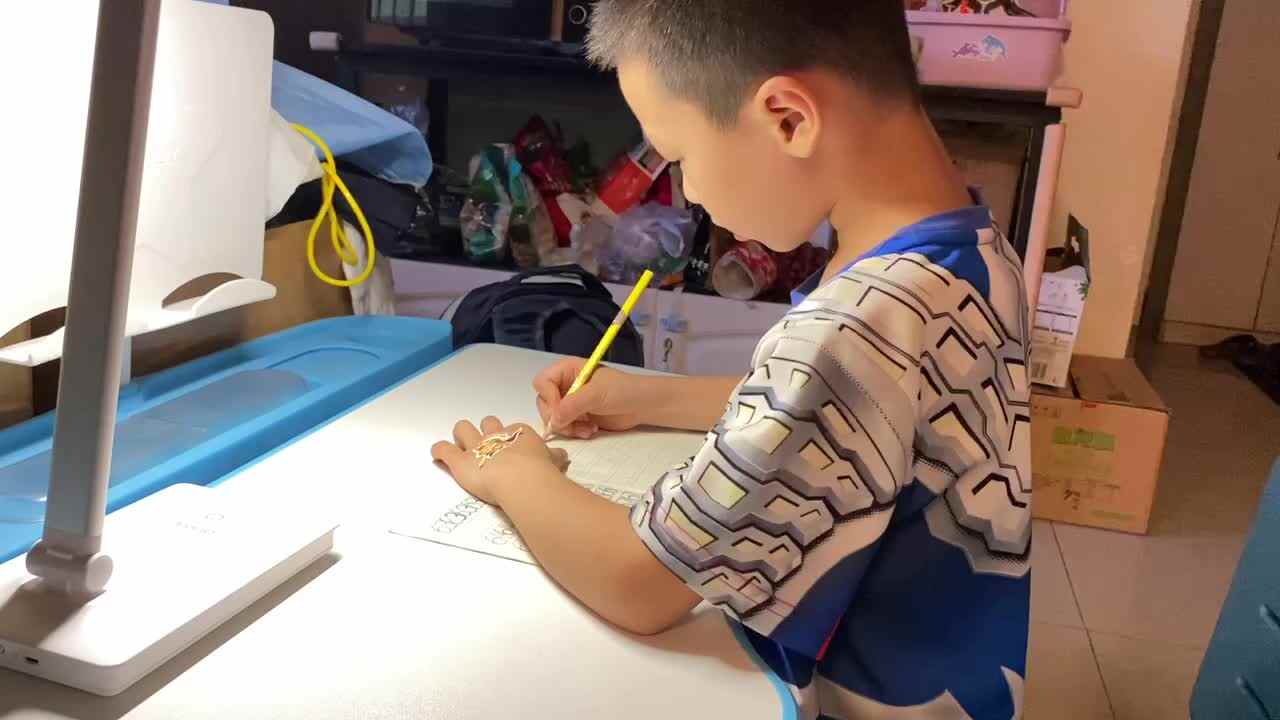 书写数字