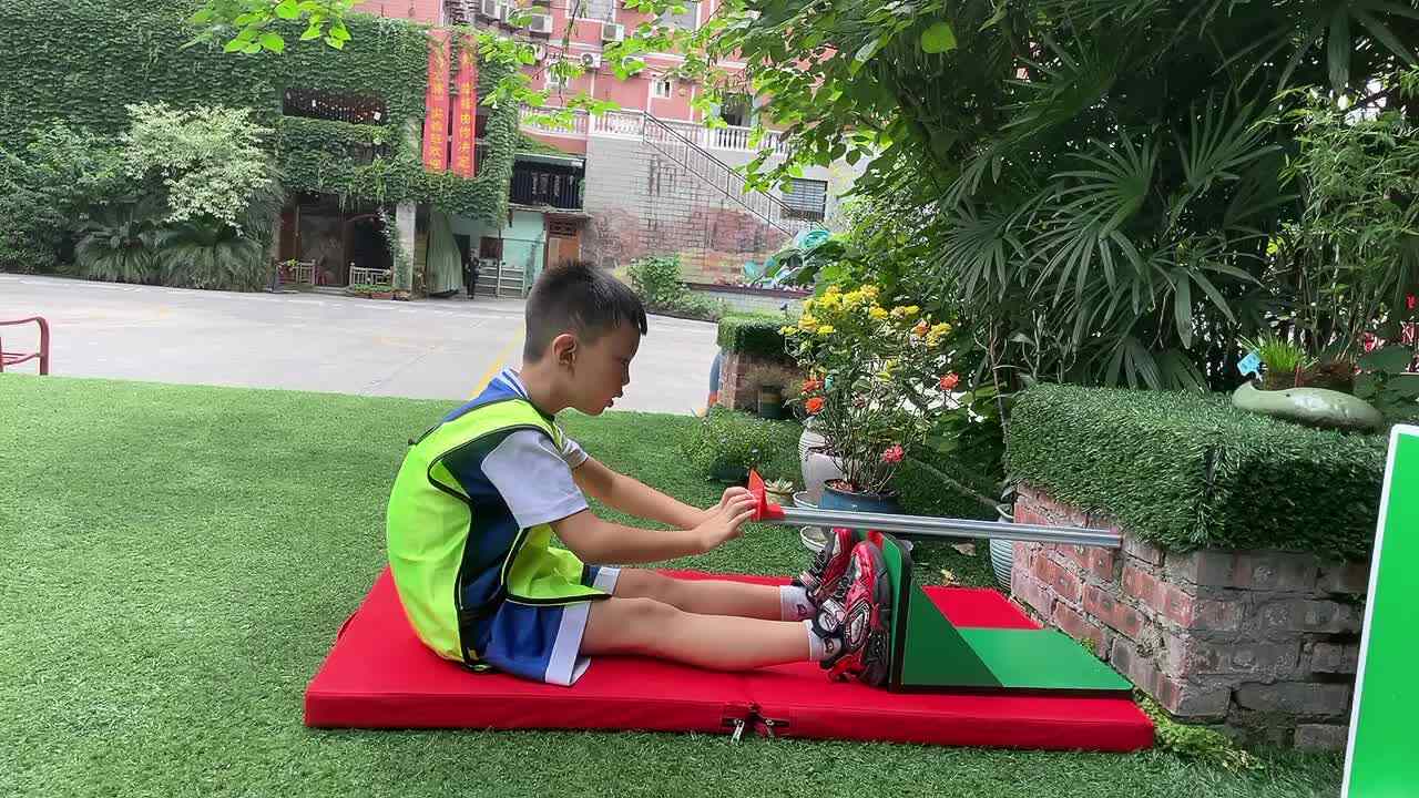 何思圻——体能测试
