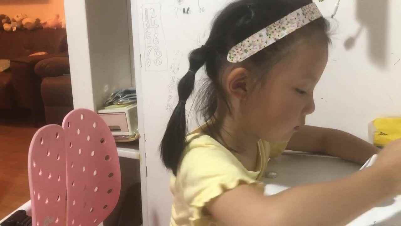 2022年6月17日实验学前一班熊司言
