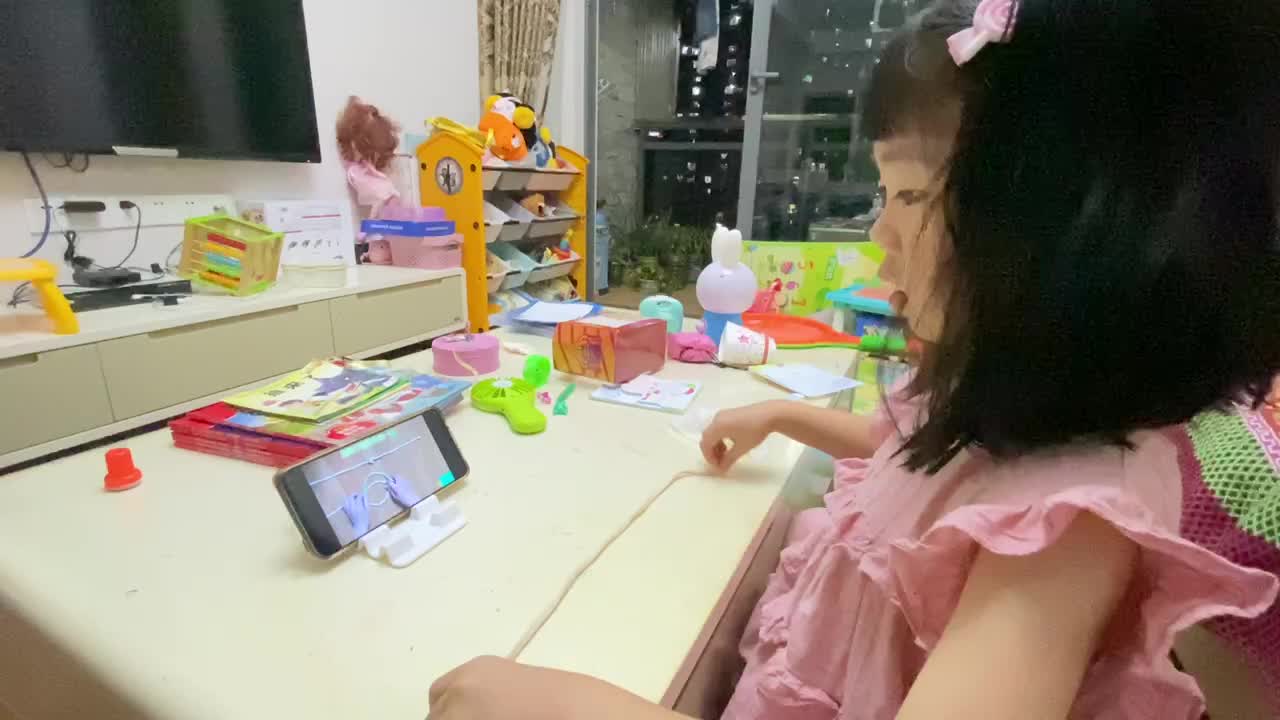 2022.6.14《学习打绳结》.MOV