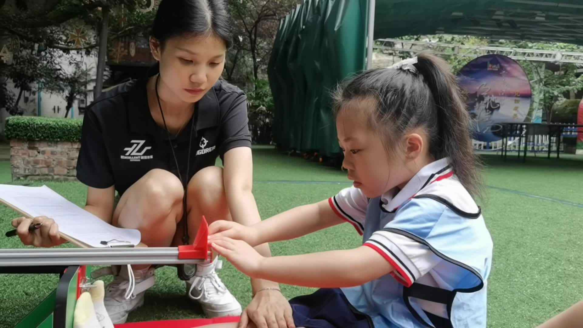 金豆子体能测评——罗婉宁