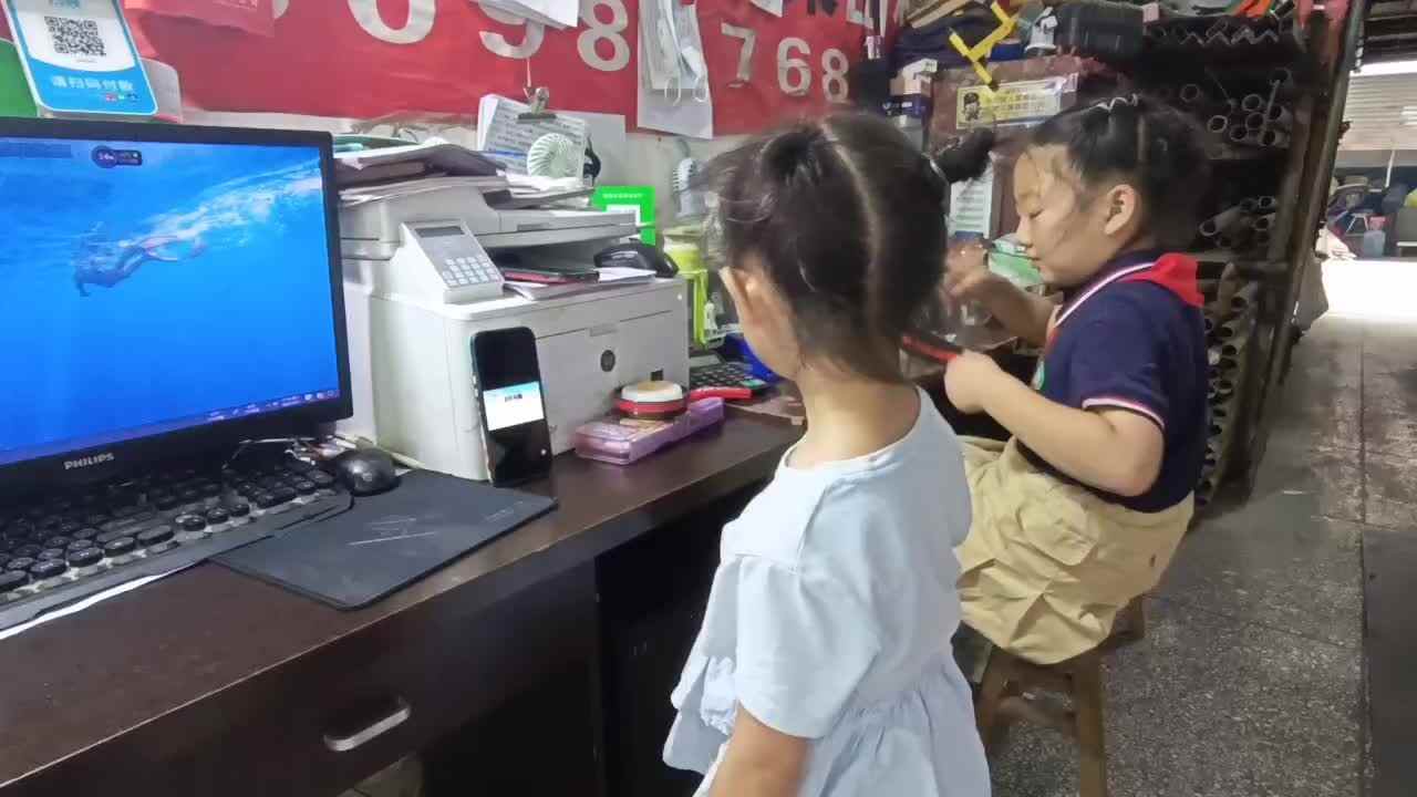 安排儿歌《遭人拐骗》