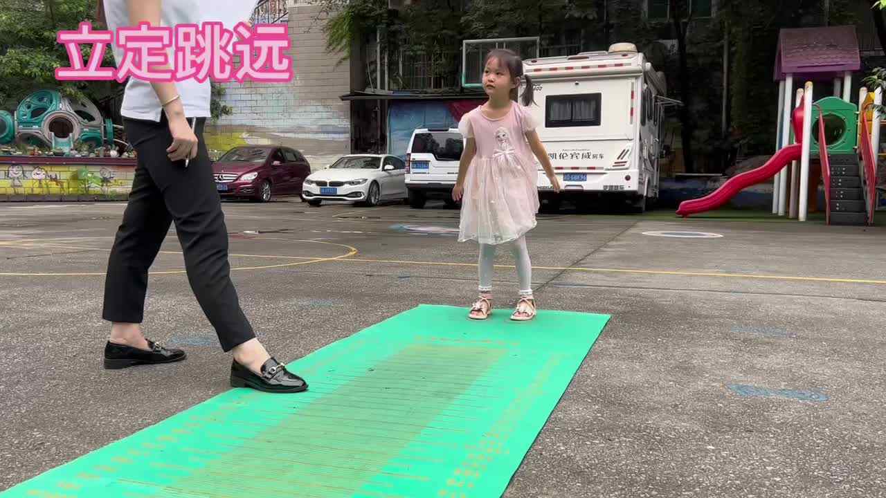 栾青宁体能测评