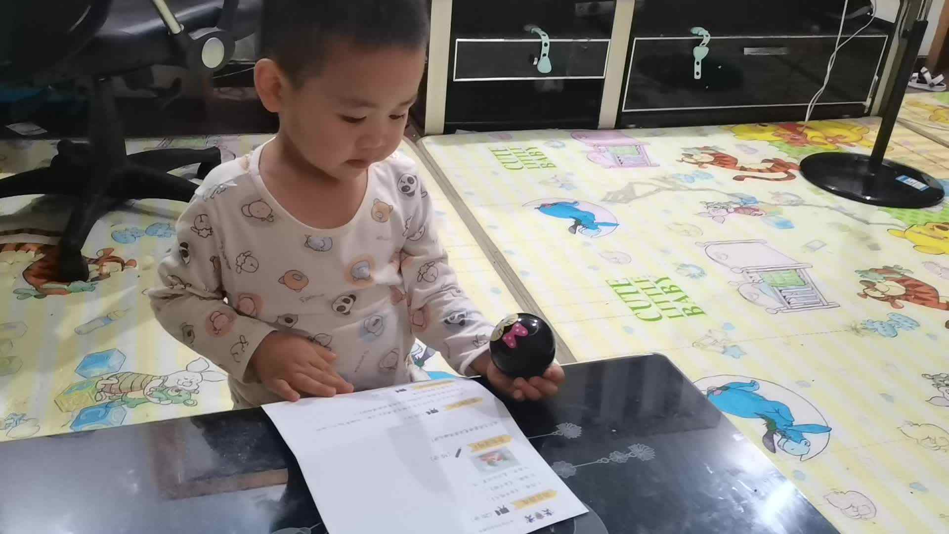 ⁣⁣⁣小A班闯关练习《怎样避免冰淇淋融化》