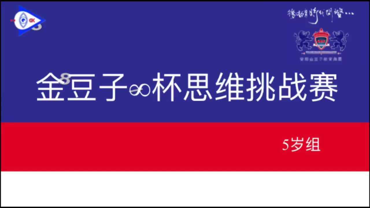 金豆子∞杯思维挑战赛