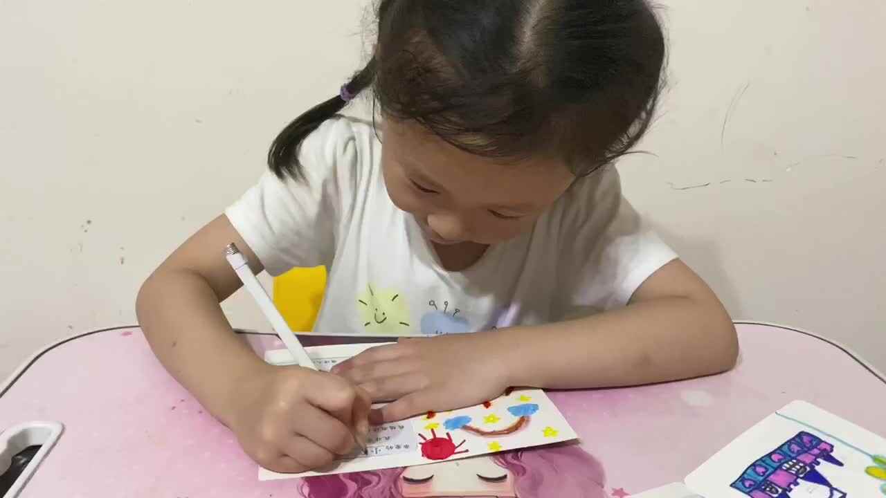 学B班魏凡雅《神奇的晚餐》