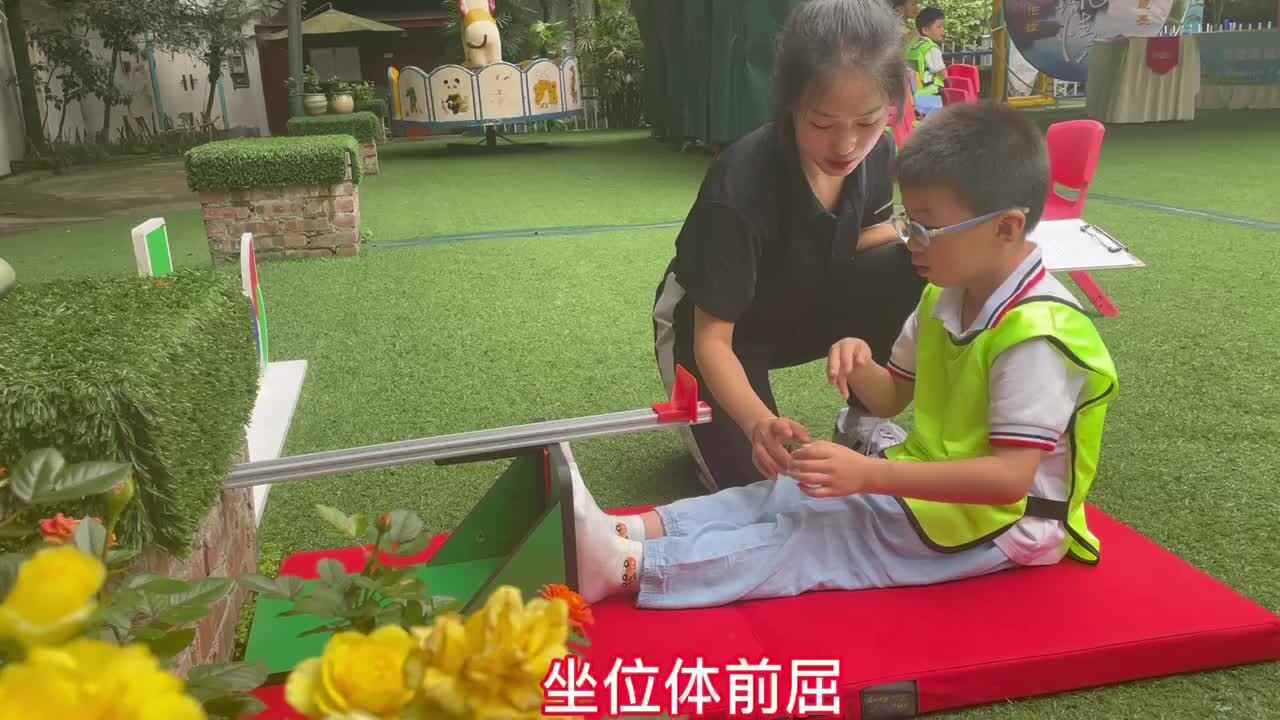蔡明轩——体能测试