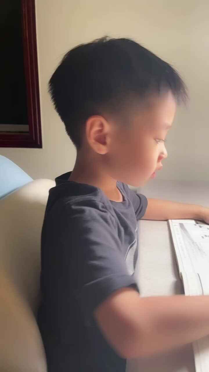 ⁣2023级B班20220616吴艺轩闯关练习-指读古诗《牧童》.MOV