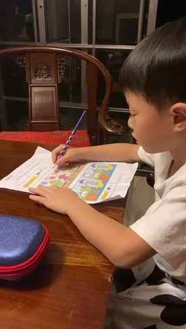 2022.07.24大B班詹宜寰闯关练习