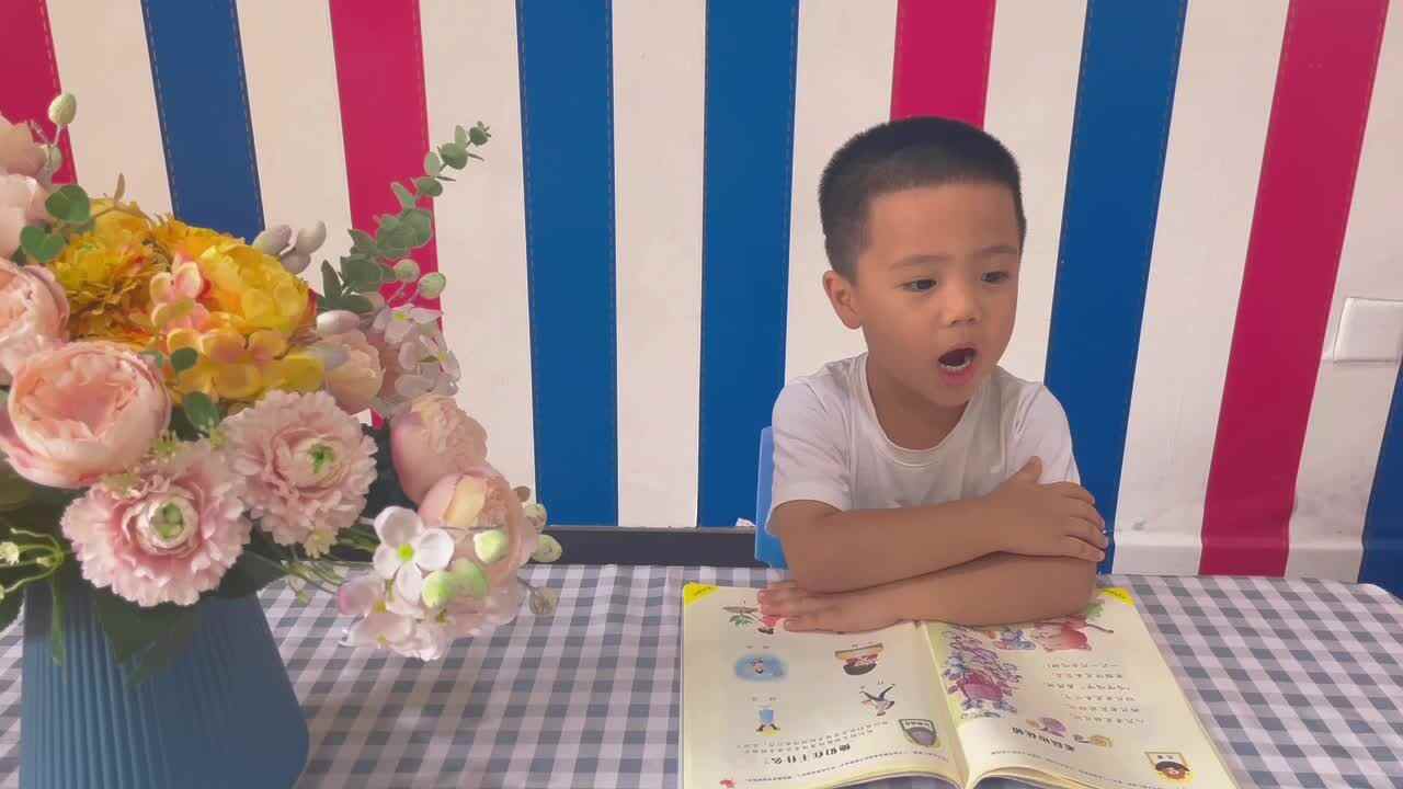 金豆子综合测评：语言、礼仪——贺鸿节